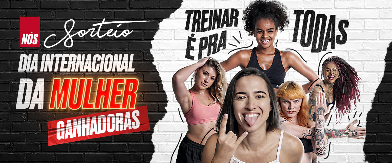 DIA INTERNACIONAL DA MULHER: Ganhadoras do Sorteio!